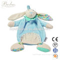 2014 New design lovely animal shaped rabbit plush doudou toys for kids and gift